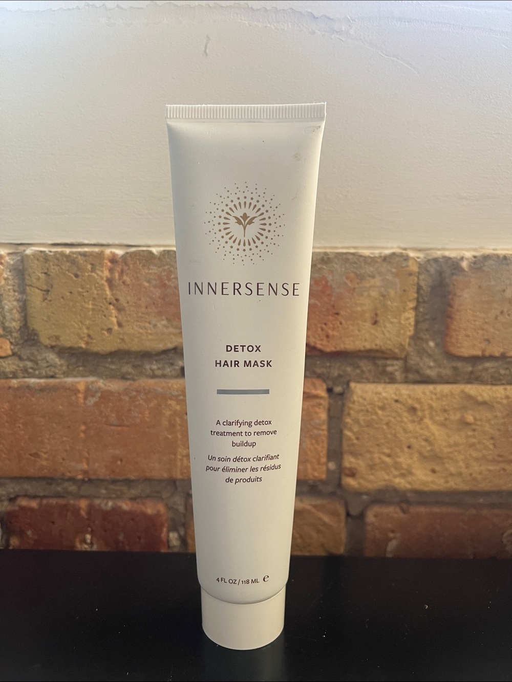 Innersense Detox Hair Mask - White Tube